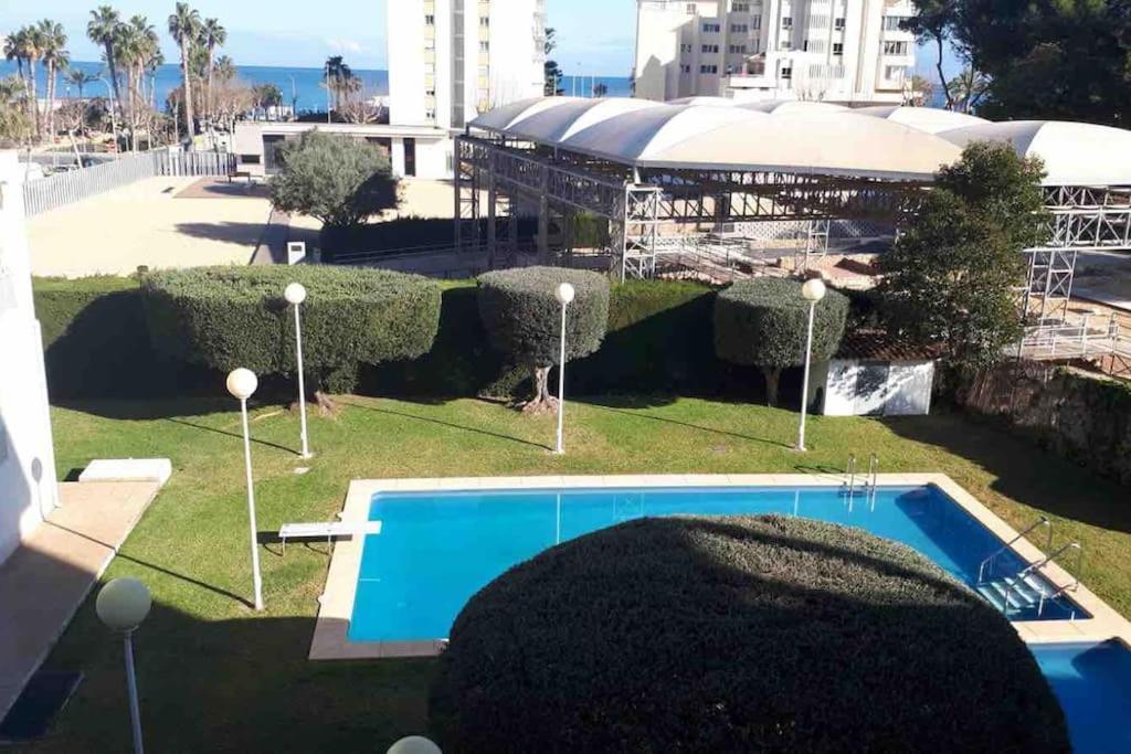 Lovely 2 Bedroom Apartment 2Nd Line To Beach El Albir Exterior foto